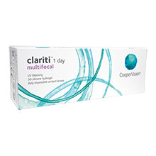 clariti 1 day multifocal (30 lenses)