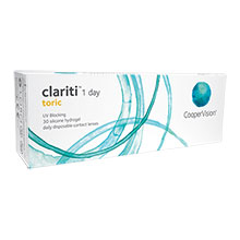 clariti 1 day toric (30 lenses)