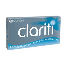 clariti monthly (3 lenses)