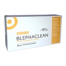 Blephaclean Wipes (20 Sterile pads)