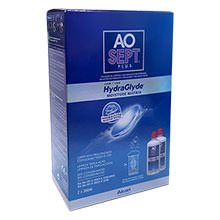 AOSept Plus with HydraGlyde Twin Pack (2*360ml)