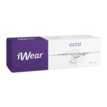 iwear extra contact lenses