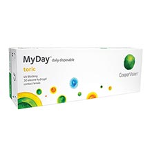 Myday Toric Contact Lenses | Next Day Uk Delivery