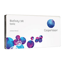 Biofinity XR Toric (3 lenses)