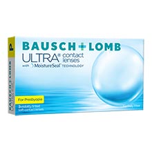 Bausch and Lomb Ultra Presbyopia (3 lenses)