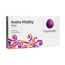avaira vitality toric contact