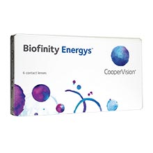 Biofinity Energys (6 lenses)