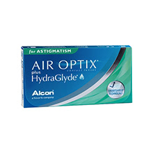 Air Optix plus HydraGlyde for Astigmatism (3 lenses)
