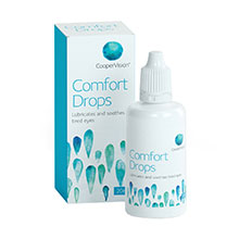 CooperVision Comfort Drops