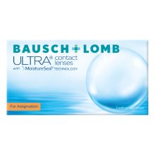 Bausch and Lomb Ultra for Astigmatism (3 lenses)