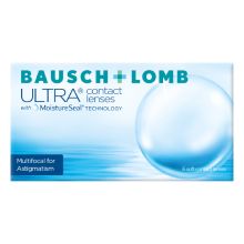 Bausch and Lomb Ultra Multifocal for Astigmatism (6 lenses)