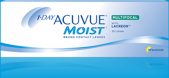 1-DAY ACUVUE® MOIST MULTIFOCAL