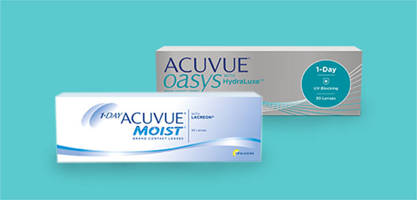 Acuvue® contact lenses